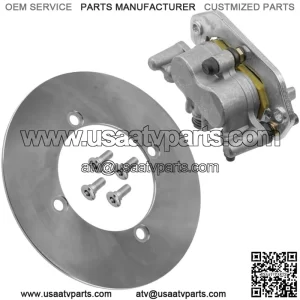 Front Left Brake Caliper Kit For Yamaha Wolverine X2 R-Spec YXE850 4x4 2019-2023