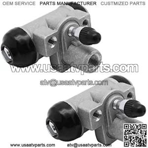 Brake Wheel Cylinders Front/Rear 2PCS fit for Kawasaki Mule 600 610 SX KAF400 2010-2018, OEM# 43092-0002