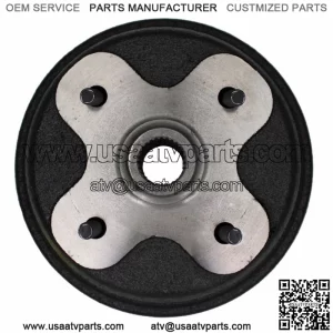 Yamaha Rear Right Wheel Axle Brake Drum Big Bear 350 Kodiak 400  4GB-2531E-00-00