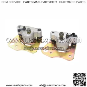 Fit For Polaris Ranger 500 700 EFI LE XP TM 05-07 With Pads Front Brake Calipers