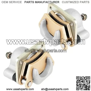 Rear Left / Right Brake Calipers w/Pads fits Polaris Sportsman ACE 570 2015-2016