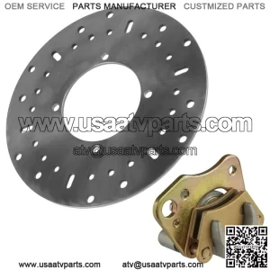 Front Left Brake Caliper & Disc For Polaris Sportsman 570 EPS 2016-2020 (For: Polaris Sportsman 570)