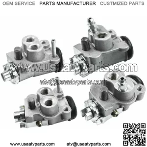 4x Brake Wheel Cylinders for Honda FourTrax 300 1988-2000 ATV Front Left & Right (For: Honda)