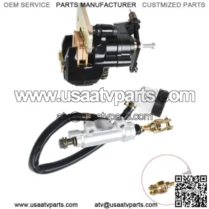 Rear Brake Caliper & Master Cylinder Fit For Honda Sportrax 300 TRX 300EX 93-09