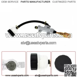 Rear Brake Master Cylinder Pump Fit For YAMAHA Blaster 200 YFS200 2003-2006