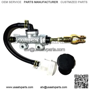 New For Yamaha Raptor 660 660r 01-05 Rear Disc Brake Master Cylinder Assembly
