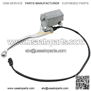 Front Brake Master Cylinder With Brake Switch for Yamaha 350 660 700 YFM  (For: More than one vehicle)
