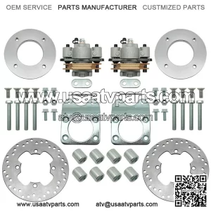 Disc Brake Conversion Kit Front for Honda Foreman 450 TRX450 FE/FM/ES/S 1998-04