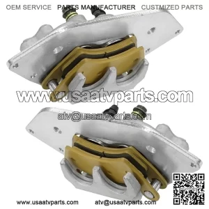 Front Brake Calipers For Polaris Ranger XP 1000 Crew XP 1000 2021-2022