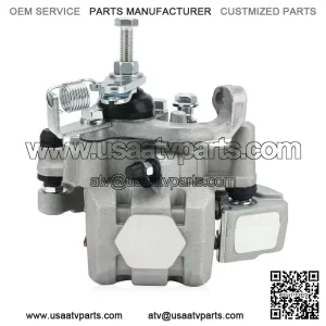 Rear Brake Caliper & Pads for Yamaha YFZ450 YFZ450R YFZ450X 2006 2007 2008-2021