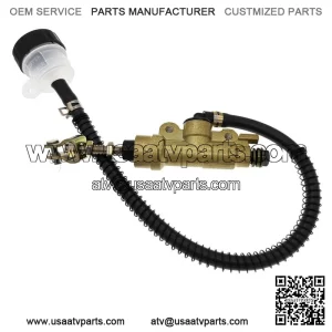 New Rear Brake Master Cylinder For Suzuki Quadsport Z400 LTZ400 LTZ400Z 2003-08