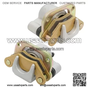 Polaris Scrambler 500 2X4/4X4 1997-2000 Front Brake Calipers w/Pads (Left/Right)
