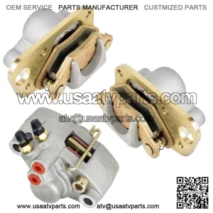 Polaris Scrambler 500 2X4/4X4 2001-2002 Front/Rear Brake Calipers w/Pads