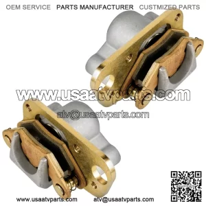 Polaris Scrambler 500 4X4 2003-2004 Front Brake Calipers w/Pads (Left/Right)