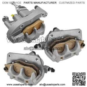 Front & Rear Brake Calipers for Yamaha Raptor 700/700R/YFM700R SE (2013-2025)