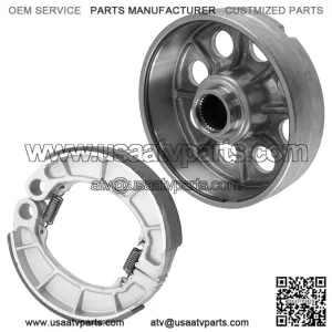 Rear Brake Drum & Shoes for Honda Rancher 420 TRX420FM/FE (2007-2024)