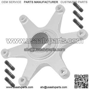 Rear Wheel Sprocket Axle Collar W/Bolts For Yamaha Raptor 660R YFM660R LE 2002