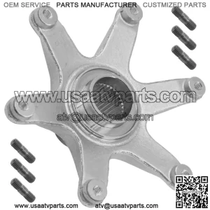 2XJ-25386-00-00 Rear Axle Sprocket Hub Collar And Bolts For Yamaha ATV