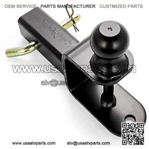 ATV/UTV Mount with Hitch Winch Strap Loop (2" Ball 2" Shank) (66025)