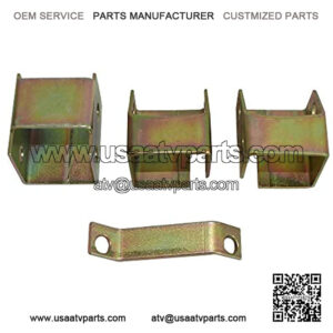 Heavy Duty ATV/UTV Three-Way Hitch ATV Attachments