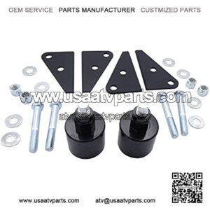 4500 lb Winch for UTV/ATV | Complete Black Ops Winch Kit | Waterproof Seals and Solenoid | Wireless Remote with 50 Ft Range Synthetic Rope | 1.3 HP Motor | 166:1 Gear Ratio