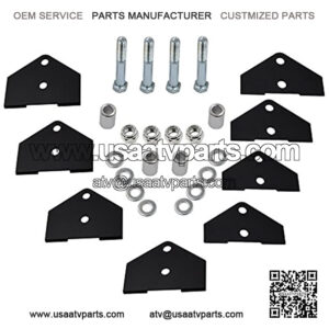 Leveling Lift Kit, Lift Kit ATV Accessory Strong and Firm 2in Lift Kit for Auto Parts