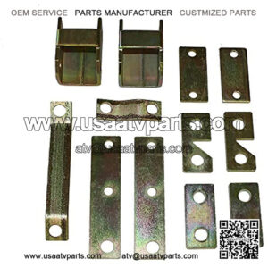 2" Front Suspension Lift Kit Compatible with Polaris Sportsman 500 600 700 800 1999-2021 & Ranger ATV Crew 2002-2021