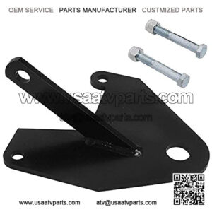 ATV Rear Trailer Hitch Receiver Ball Mount 3/4" Compatible with Honda TRX250 Recon 1997-2018