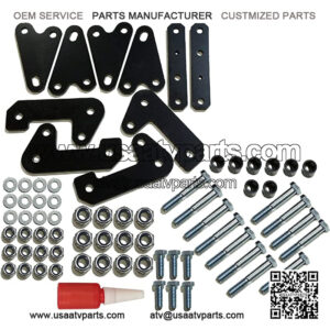 2" Suspension Lift Kit for Kawasaki Mule 2500/2510/3000/3010/3020 ATV (2000-2008), KLKM3000-00