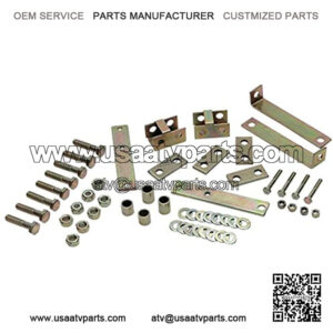 2" Suspension Lift Kit for Yamaha Bruin 350 (2004-2006), & Kodiak 400/450 (2000-2006) ATV, YLK400K