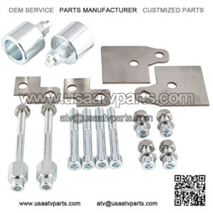 3" Suspension Lift Kit for Polaris Ranger 700/800 ATV (2009-2014), PLK800R-50