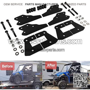 20-0050 ATV UTV Snow Plow Lift Snatch Block Pulley Kit