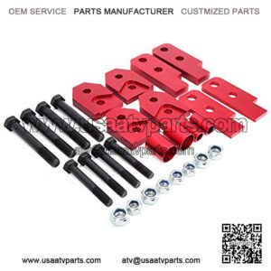 3" Front & 3" Rear Lift Kit for Polaris Ranger Full Polaris Ranger 570/XP 900/XP 900 CREW/XP 1000 UTV Full Lift Kit