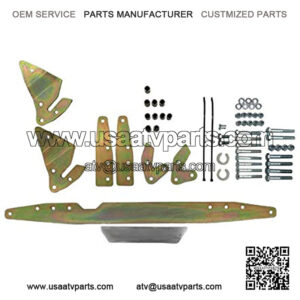 ATV 2" Suspension Full Lift Kit Compatible with Polaris Sportsman ACE 325 500 570 2014-2019