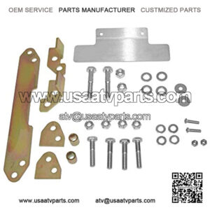 3" Front & Rear Lift Kit for Polaris Ranger Fullsize 570/Fullsize 570 XP/XP 900/XP 900 CREW/XP 1000/XP 1000 CREW/1000 Diesel/1000 Diesel CREW UTV Full Lift Kit