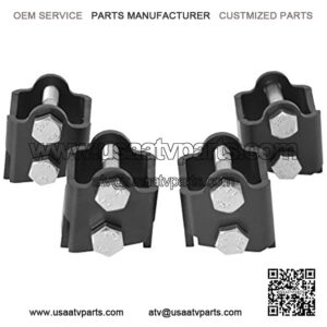 2" Full Lift Kit, ATV Lift Brackets Kit Compatible with 2014-2020 Honda Rancher SRA, 2014-2020 Honda Foreman