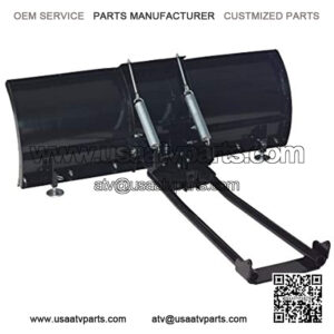 ATV Lowering Lift Kits Compatible with Polaris Sportsman 500 800 EFI XP 850 HO EPS 1999-2014,Stainless Steel,2" Front 1.5" Rear,Full Suspension Lift Kit