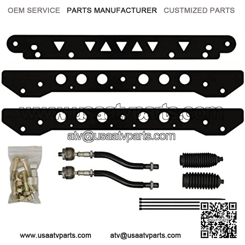 Super ATV 2" Lift Kit for Kawasaki Mule Pro FXT/DXT/FX/FXR (See Fitment) - Room for Larger Tires! - Image 2