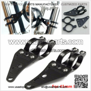 ELITEWILL Steel ATV 3-Way Trailer Hitch Adapter for Golf Cart Garden Tractor Lawn Mower Chain and Tow Strap