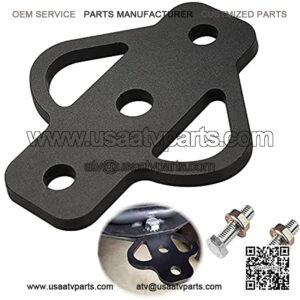 STV Motorsports 2x 1.75" LED Light Bar Mounts 1-3/4" Roll Cage Mounting Brackets Tube Clamps UTV ATV QUAD