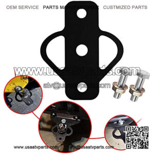 MotoAlliance Impact Implements Pro 1-Point Lift System for ATV/UTV with 2 inch Receivers