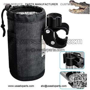 Motorcycle Exhaust Pipe Muffler, Universal 51mm Motorcycle Exhaust Escape Pipe Silencer for Most Motorcycles, ATV and Scooters