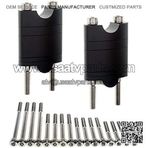 Universal 1.5" Inlet Stainless Steel Exhaust with Removable DB Killer Slip on Dirt Street Bike Motorcycle Scooter ATV Racing,SIZE:Length 330mm X Dia 98mm