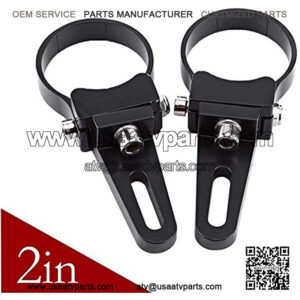 SUPAREE Whip Light Mounting Bracket for ATV UTV Mini Bar Clamp Kit Bull Bar Roll Bar Clamp Roll Cage Clamps Mount [0.75"/1"/1.25" Inch] [360-Degree]