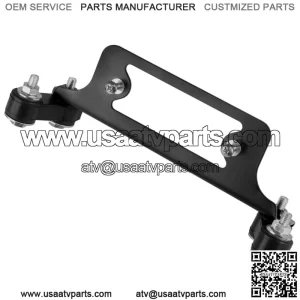 Tail Light Bracket w/ Hardware for Yamaha Warrior YFM350XT Quad ATV 1987-2001