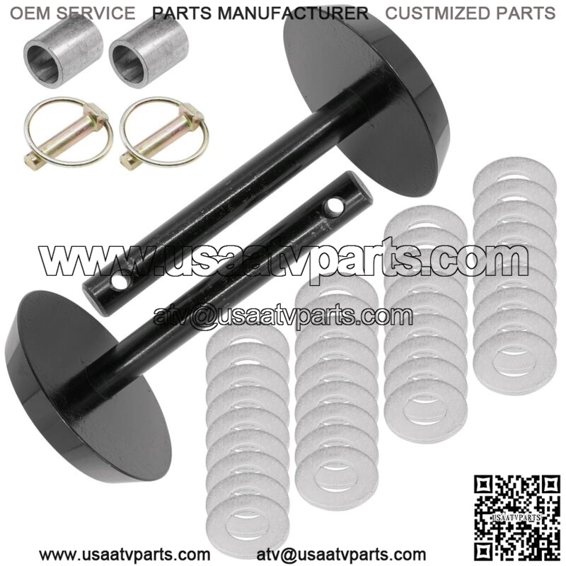 Snow Plow Shoes For Buyers / Western 1303200C 49067 with Pin & Washer - Image 3