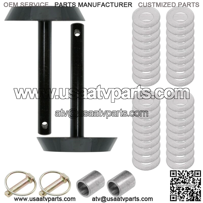 Snow Plow Shoes For Buyers / Western 1303200C 49067 with Pin & Washer - Image 4