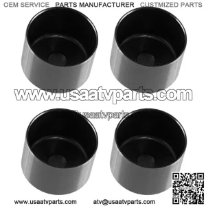4x Intake and Exhaust Valve Tappet for Honda 14731-MCA-000 Height 21.5 mm