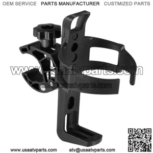 Cup Holder Bottle Water Beverage Mount Cage For UTV ATV Bike Stroller Motorcycle