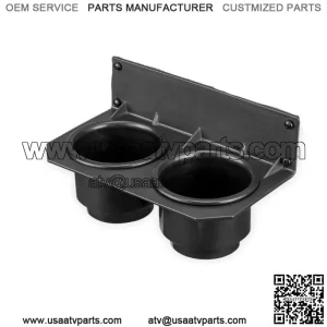 Bottle Cup Holder Beverage Drink Dash Mount For 2014-23 Honda Pioneer 700/700-4